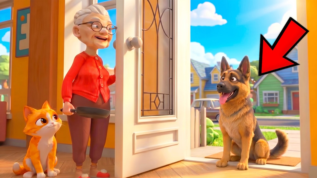 I Brought DOG Back To Granny's House!😻 (I Am Cat VR) - YouTube