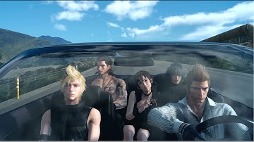 Final Fantasy XV Patch 1.09 A journey to Cape Caem part 1