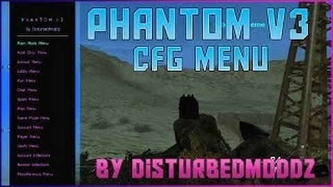 MW2 1.14 CFG Menu Phantom v3 {No Jailbreak}