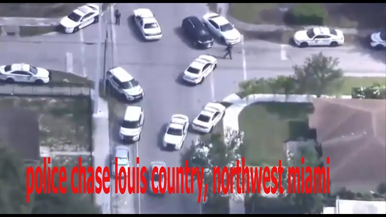 louis country, northwest miami, Police Chase - YouTube