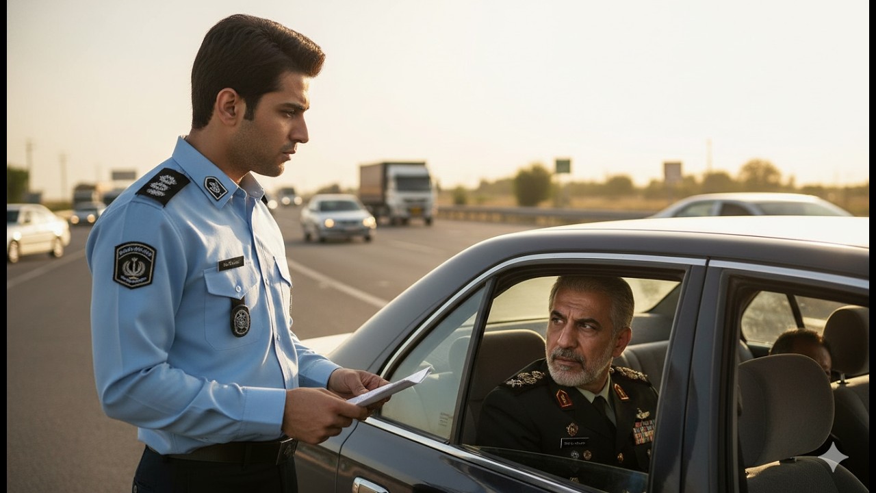 ژنرال ارتش - دروغی در مدارک - وقتی یک سروان ساده بازی را عوض کرد!