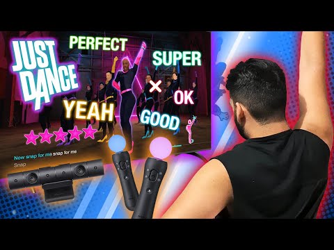 HOW TO PLAY JUST DANCE #3 PLAYSTATION 4 (PS & Camera) - YouTube