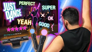 eksotisk menneskemængde Datum HOW TO PLAY JUST DANCE #3 | PLAYSTATION 4 (PS Move & PS Camera) - YouTube