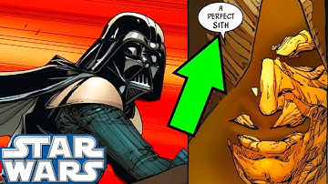 Why Sidious Called Darth Vader THE PERFECT SITH - Star Wars Comics Explained