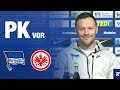 PK vor Frankfurt - Dardai - Hertha BSC