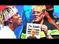 KSI CONFRONTS JAKE PAUL ABOUT OUR FIGHT!!