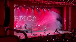 EPICA - Sensorium - Querétaro (Auditorio Josefa Ortiz) 19-Mayo-2022