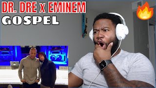 Dr. Dre - Gospel (feat. Eminem & The D.O.C.) | REACTION