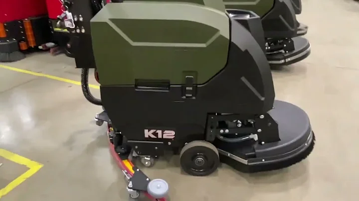 This is Kodiak at Maybury Industrial Cleaning Equipment