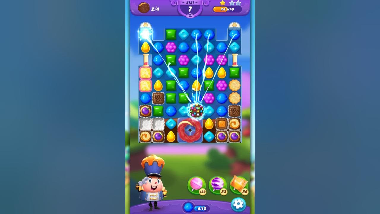 Candy Crush Friends Saga Level 3131 