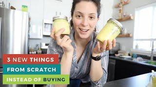 Caesar Salad Dressing, Mustard and Mayonnaise from Scratch | Homemade Condiments | Homemade Food by Mountain Valley Refuge 166 views 2 months ago 8 minutes, 7 seconds