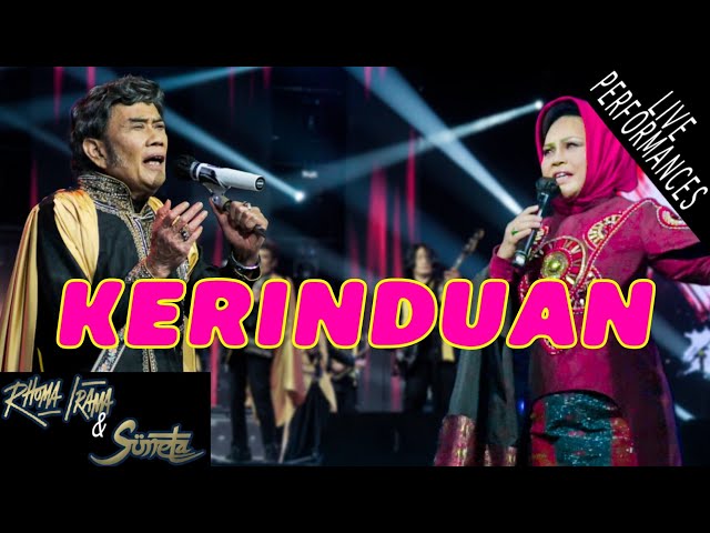 RHOMA IRAMA & SONETA GROUP FEAT. HETTY KOES ENDANG - KERINDUAN (LIVE) class=