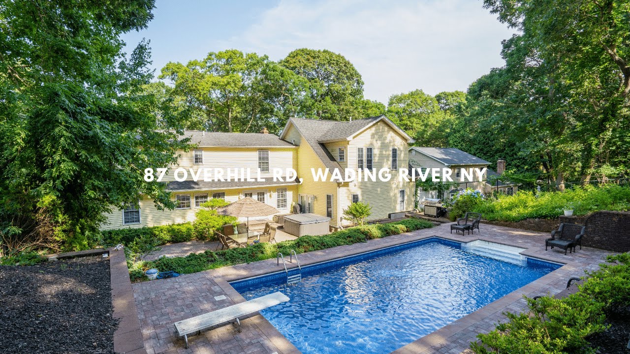 87 Overhill Rd, Wading River NY Home For Sale YouTube