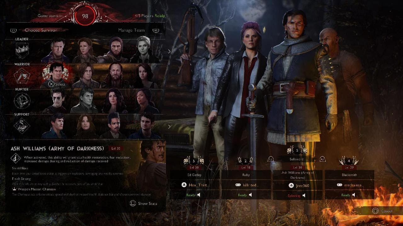 Jree360 vs Henrietta Prestige 5 Evil Dead: The Game