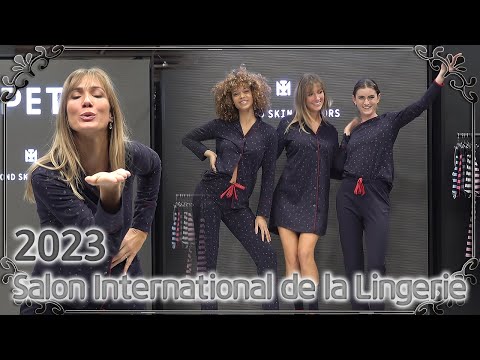 🔥 <strong>First</strong> release 💋 [<strong>SALON</strong> INTERNATIONAL DE LA LINGERIE 2023] #LINGERIE #fashion show｜EP.3-5