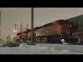 Northbound BNSF Taking Off @ 71st Street 