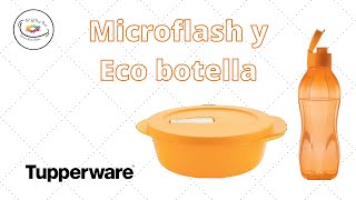 Microflash y botella