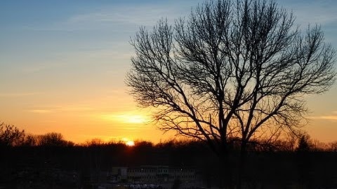 How to post process sunset images in GIMP 2.8 tutorial