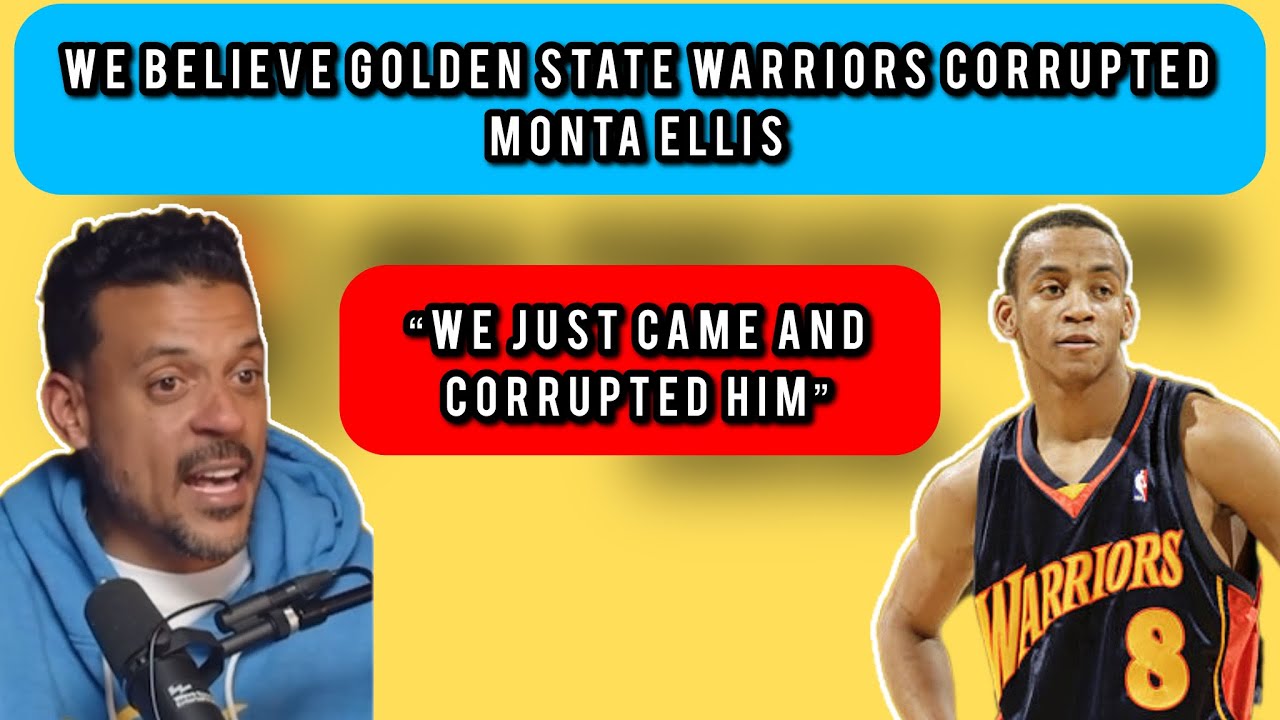 We Believe Golden State Warriors Corrupted Monta Ellis