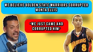 We Believe Golden State Warriors Corrupted Monta Ellis
