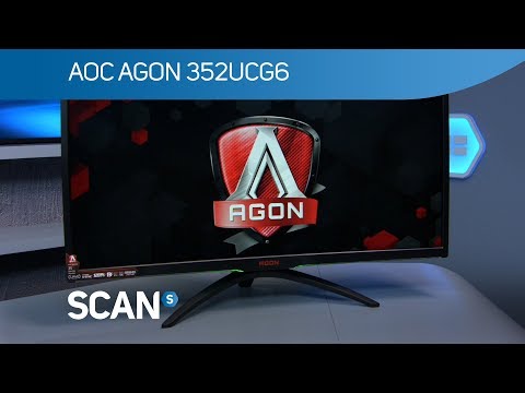 AOC AG352UCG6 ultrawide gaming monitor with 120Hz & G-Sync - Product Overview