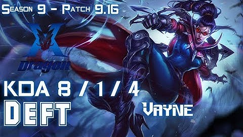 KZ Deft VAYNE vs KAI