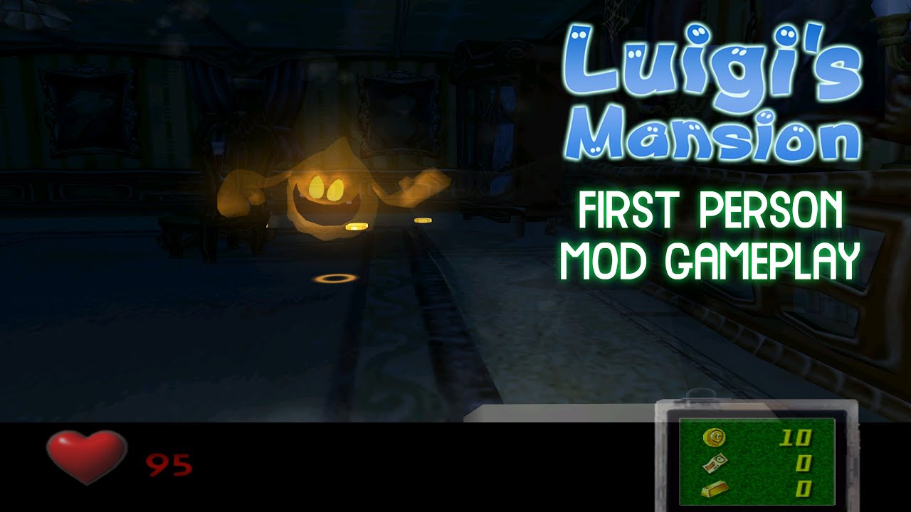 Hacks - Luigi's Mansion: First-Person Optimized