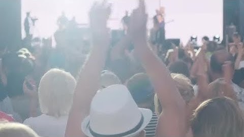 Audience Clapping Hands Stock Video