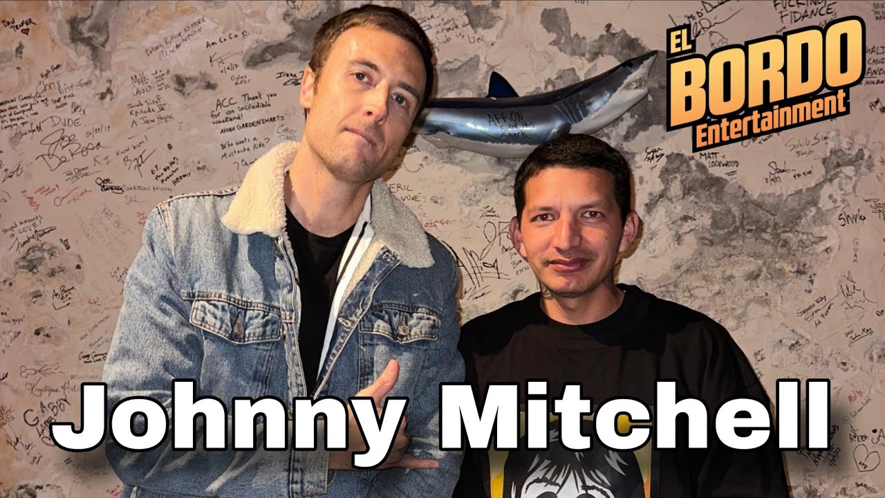 El Bordo (in English) ep. 51 Johnny Mitchell | El Chapo's problem, Trump united the USA...