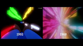 [The Simpsons] Stargate Hyperspace Traveling Sequence Scene in