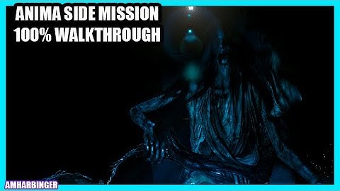 The Evil Within 2 Anima Side Mission 100% Walkthrough / All Anima Encounters