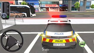 New Police Car Parking - 3d Driving Class android gameplay||Car Game #davidgames #3ddrivingclass screenshot 2