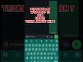 3 WhatsApp Hidden Tricks in Urdu | Bold, Italic & Strike #Shorts #whatsapptricks