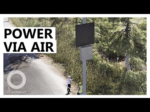 New Zealand to Transmit Electricity Through the Air