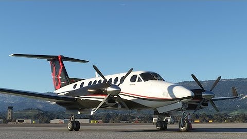 Beginners guide to the Beech King Air 350i in Microsoft Flight Simulator