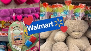 VLOG | VALENTINES AT WALMART!! 2024 ASMR