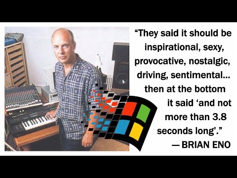 History Of Windows Startup Sounds 🔊