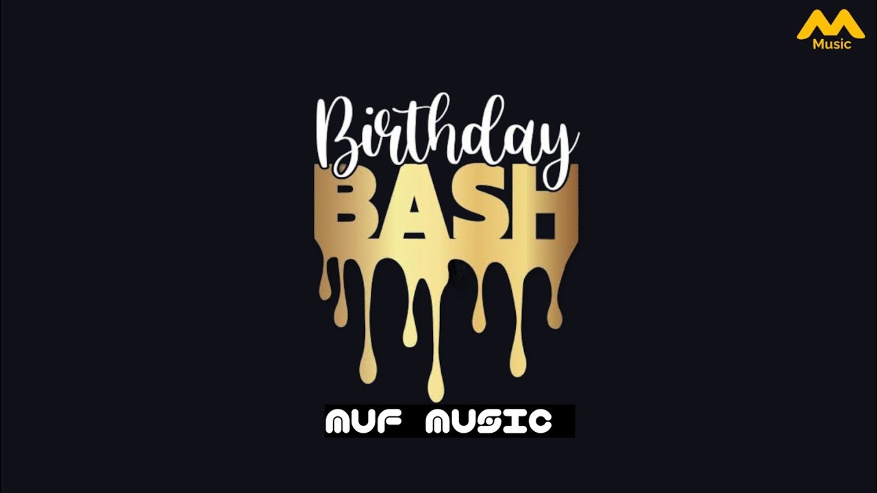 Birthday Bash | MuF | Unknown | Official Audio | Bangladesh | 2024 | MUF Music Present's