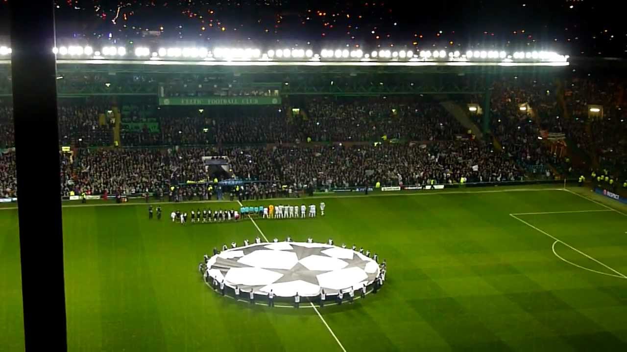 Celtic v Juventus 12-02-13, UEFA Champions League