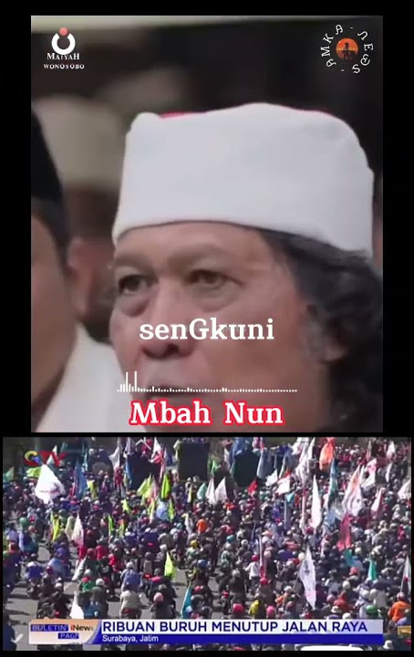 📍atas nama apa kamu jahat kepada RAKYAT📍_Mbah Nun || 𝙈𝙖𝙞𝙮𝙖𝙝 𝙌𝙪𝙤𝙩𝙚𝙨