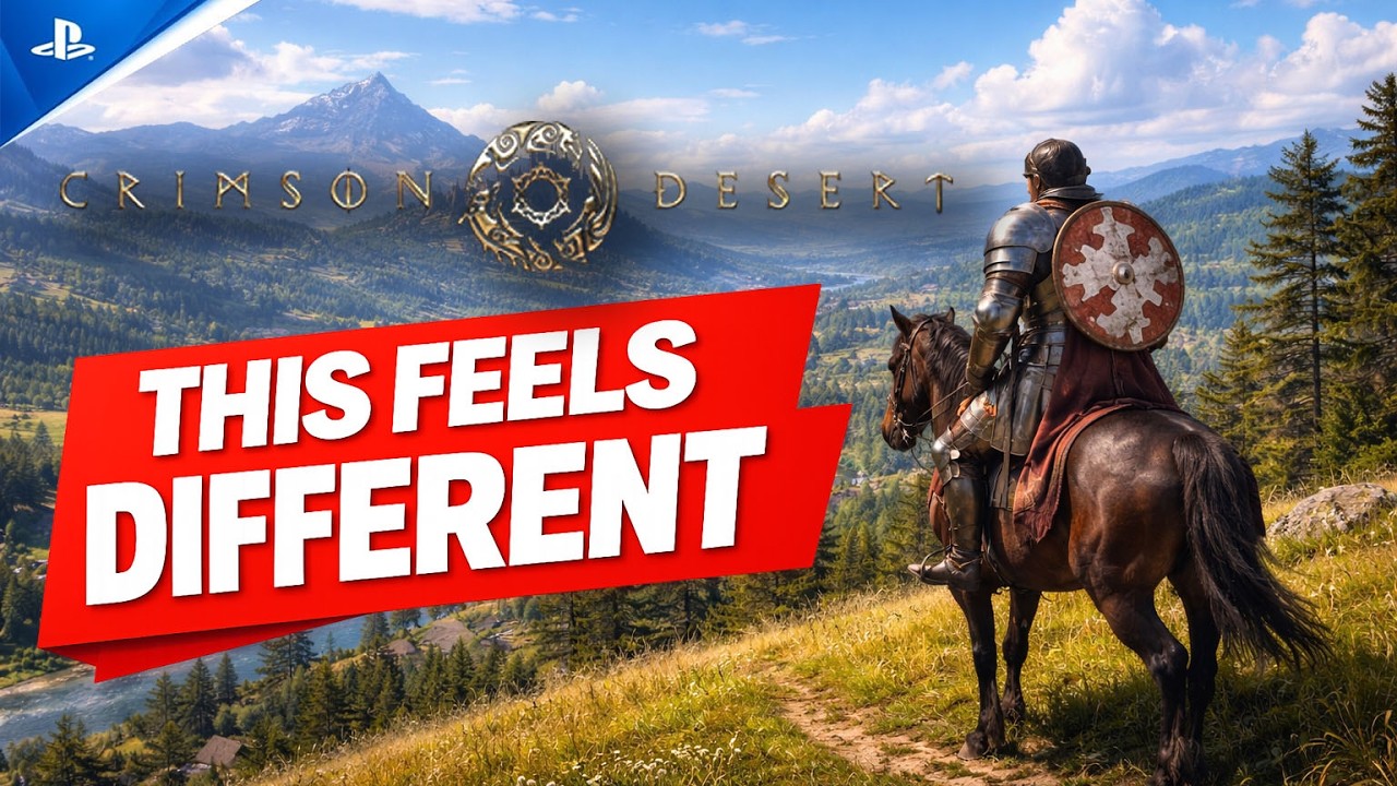 Crimson Desert Is Trying Something Most Games Don’t Anymore
