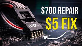 Fix Your DEAD System for $5 (Bricked BIOS Repair)