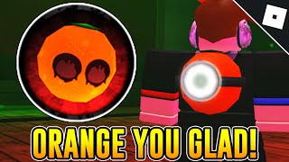How to get the ORANGE YOU GLAD BADGE & BEACON in BANANA EATS | Roblox