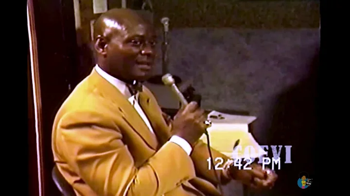 Dr. Khalid Muhammad - "We Are In The 7th Day" (199...
