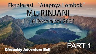 Pendakian Gunung Rinjani Lombok Part 1