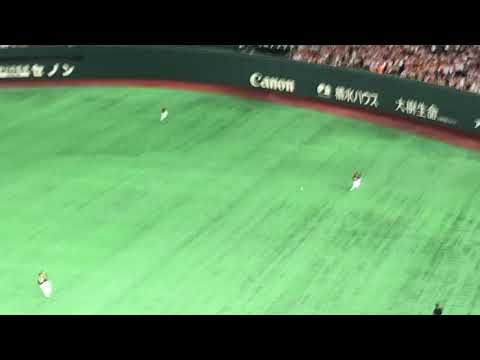 日本シリーズ第2戦阿部慎之助安打