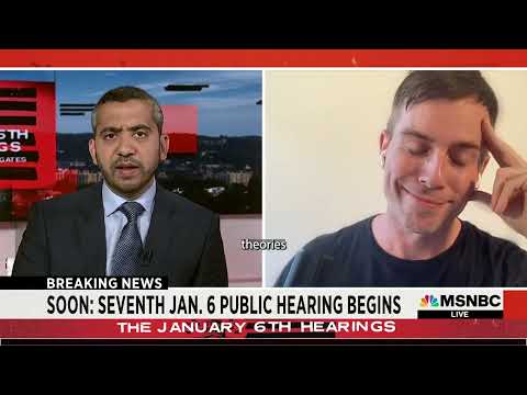 Speaking with MSNBC as an Eyewitness to the January 6th Insurrection