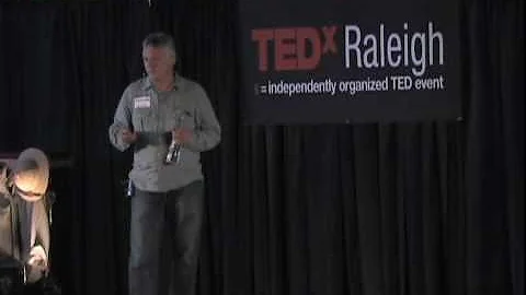 TEDxRaleigh - Richard Holcomb - Farm to Fork