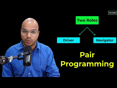 Pair programming