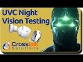 UVC Night Vision Testing